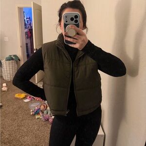 Thread & Supply Dark Green Women's Vest